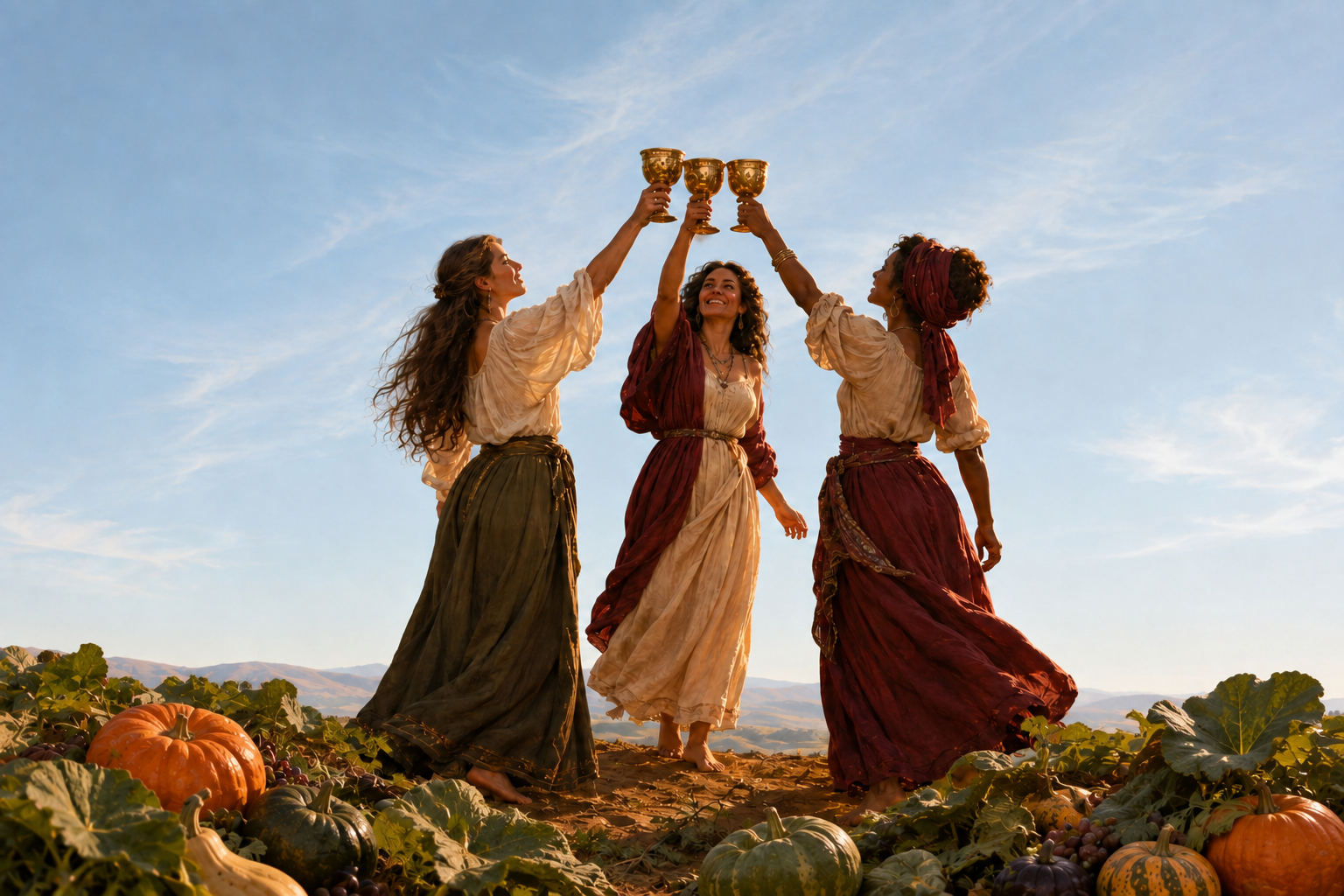 שלשה גביעים