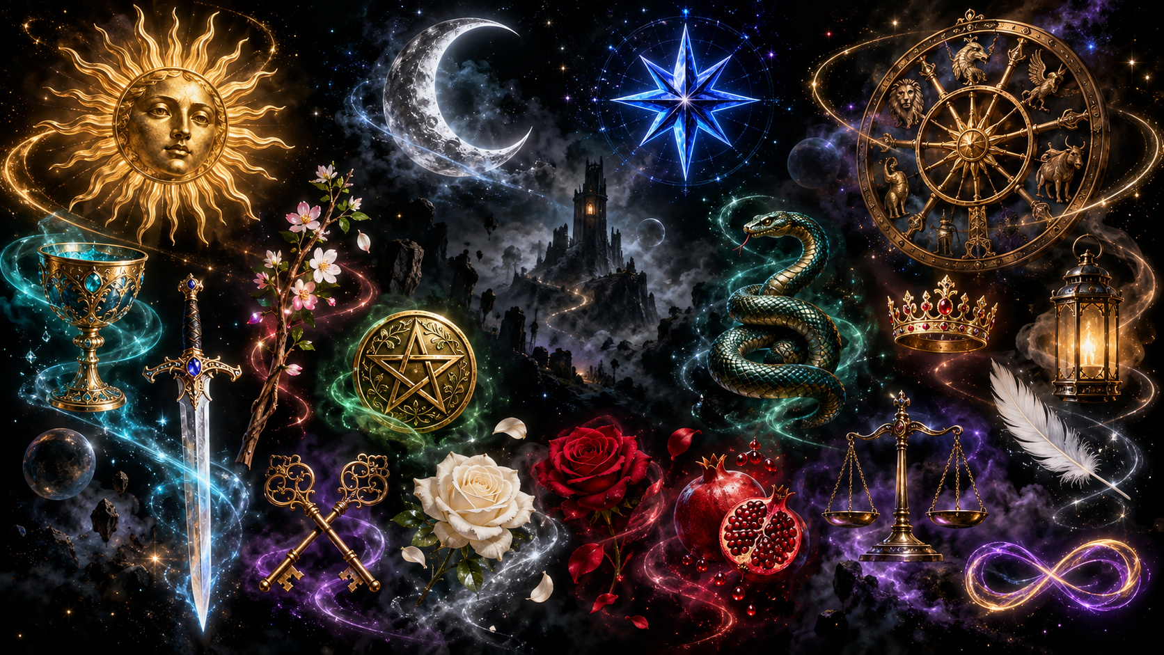 Symbols and Mythology in Tarot — Archetypes, Layers of Consciousness, and the Language Behind the Cards