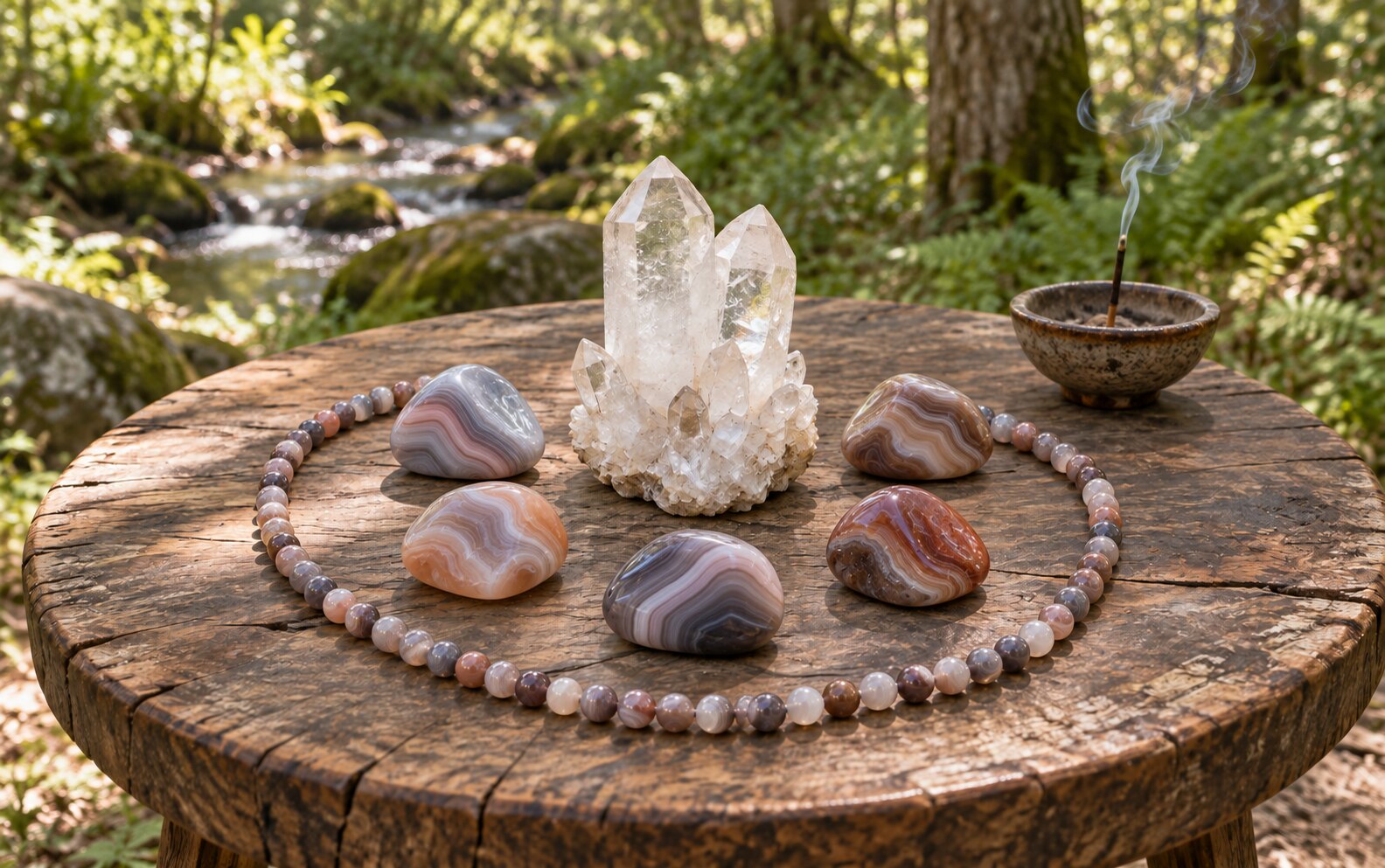 Botswana Agate
