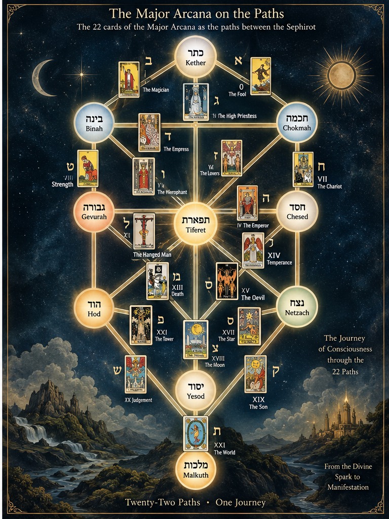 The Tree of Life in Tarot